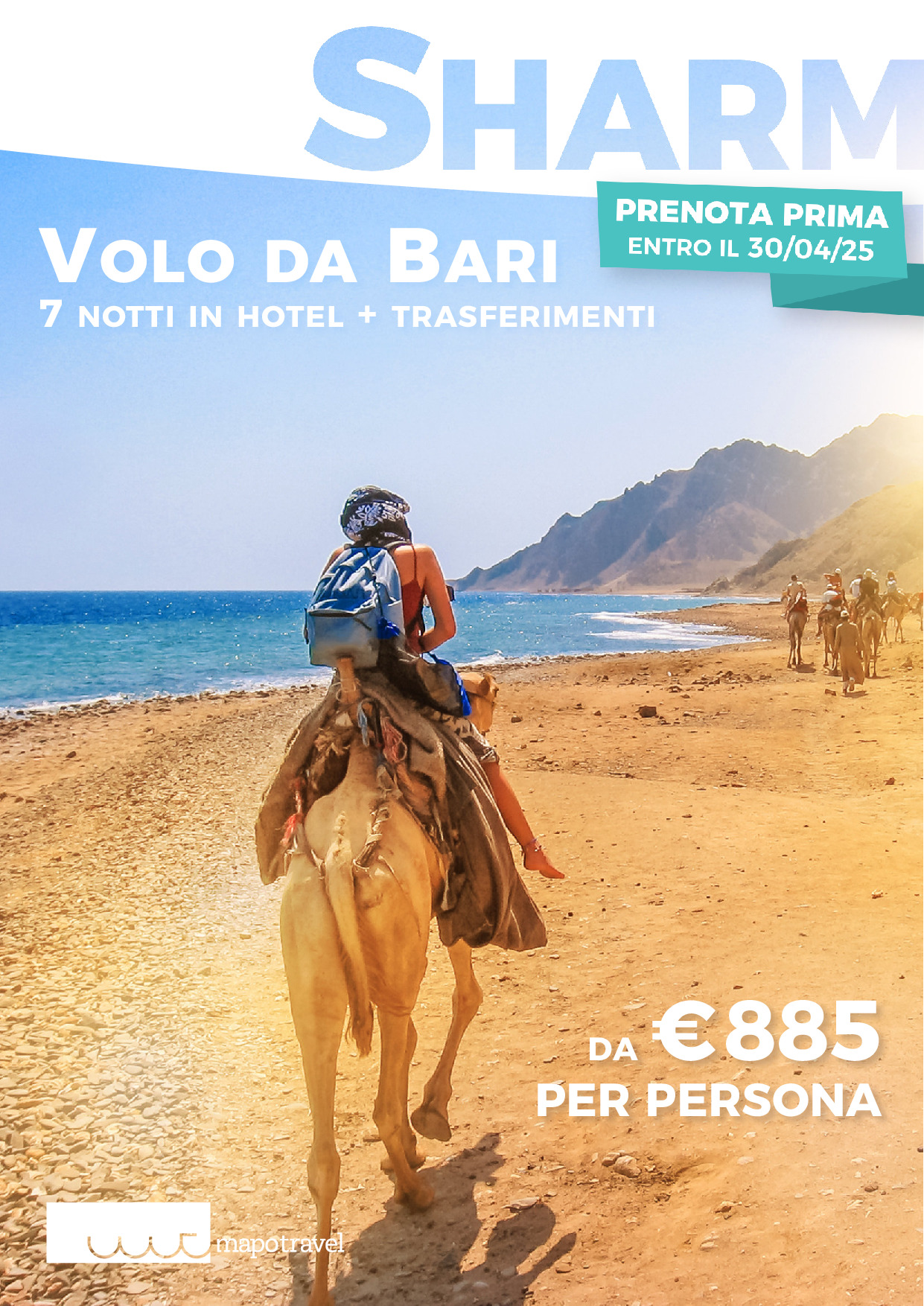 Sharm el Sheikh - Volo da Bari