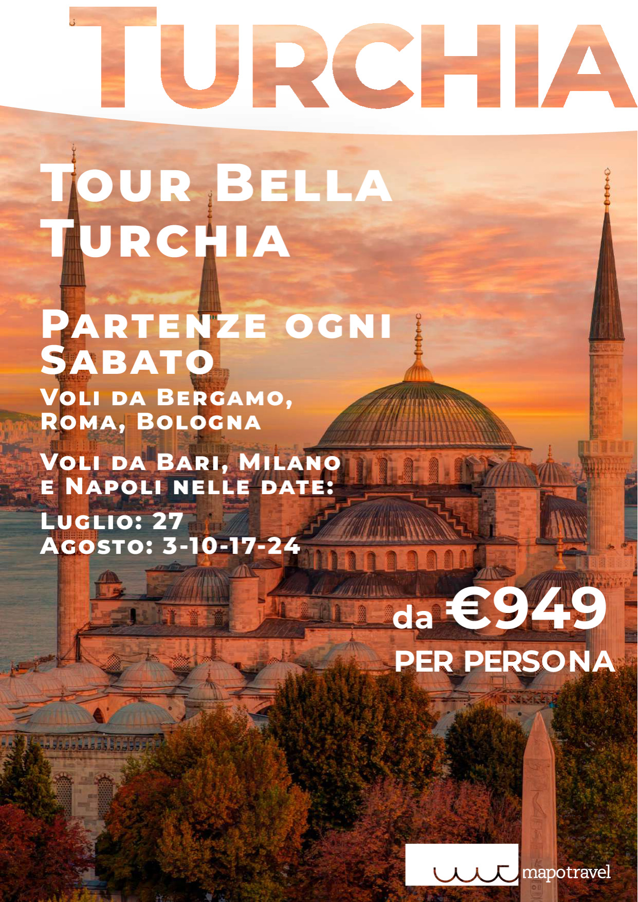 Tour Bella Turchia 2024