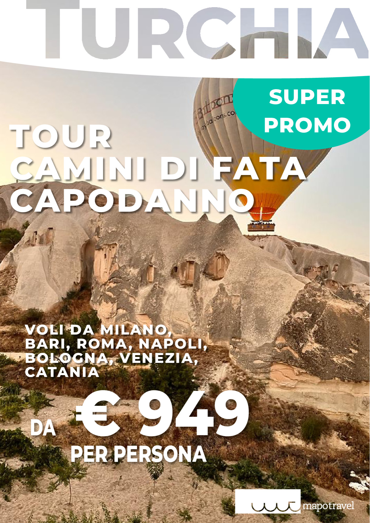 Tour Camini di fata