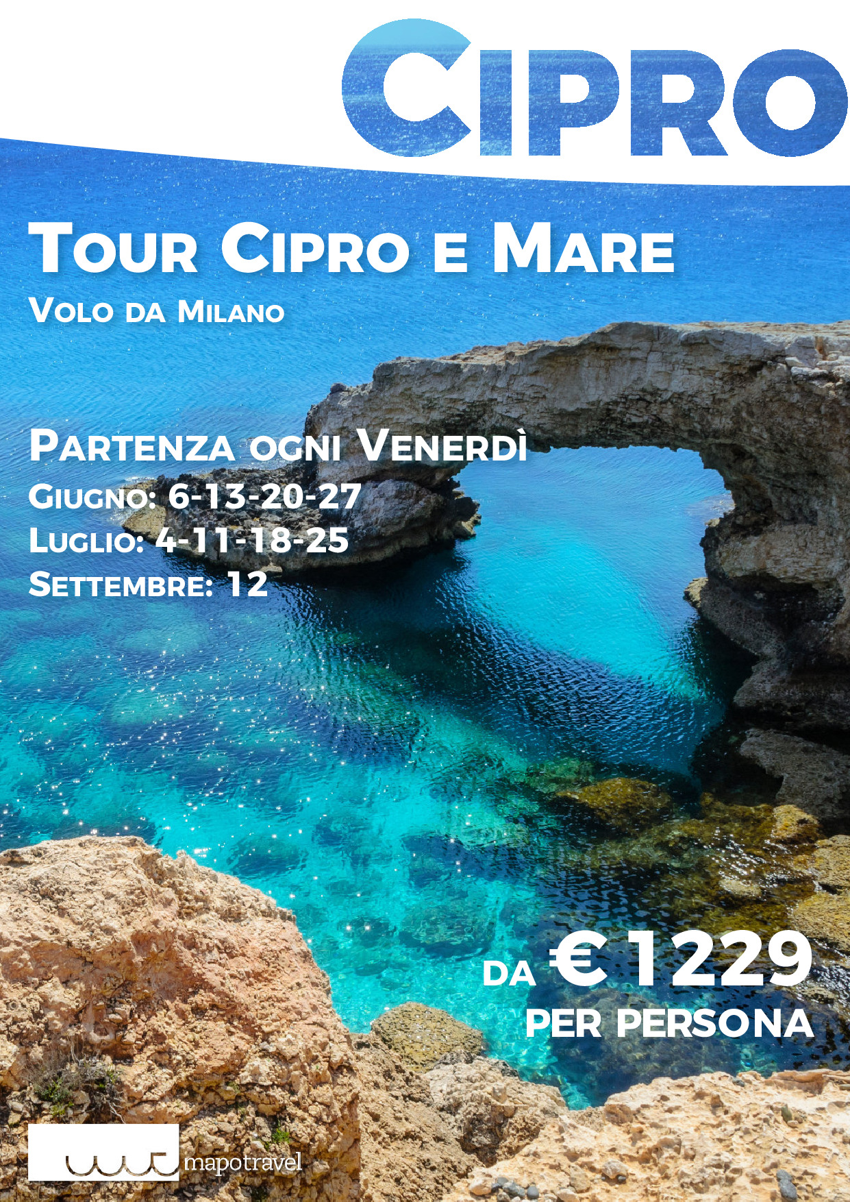 Tour Cipro e Mare