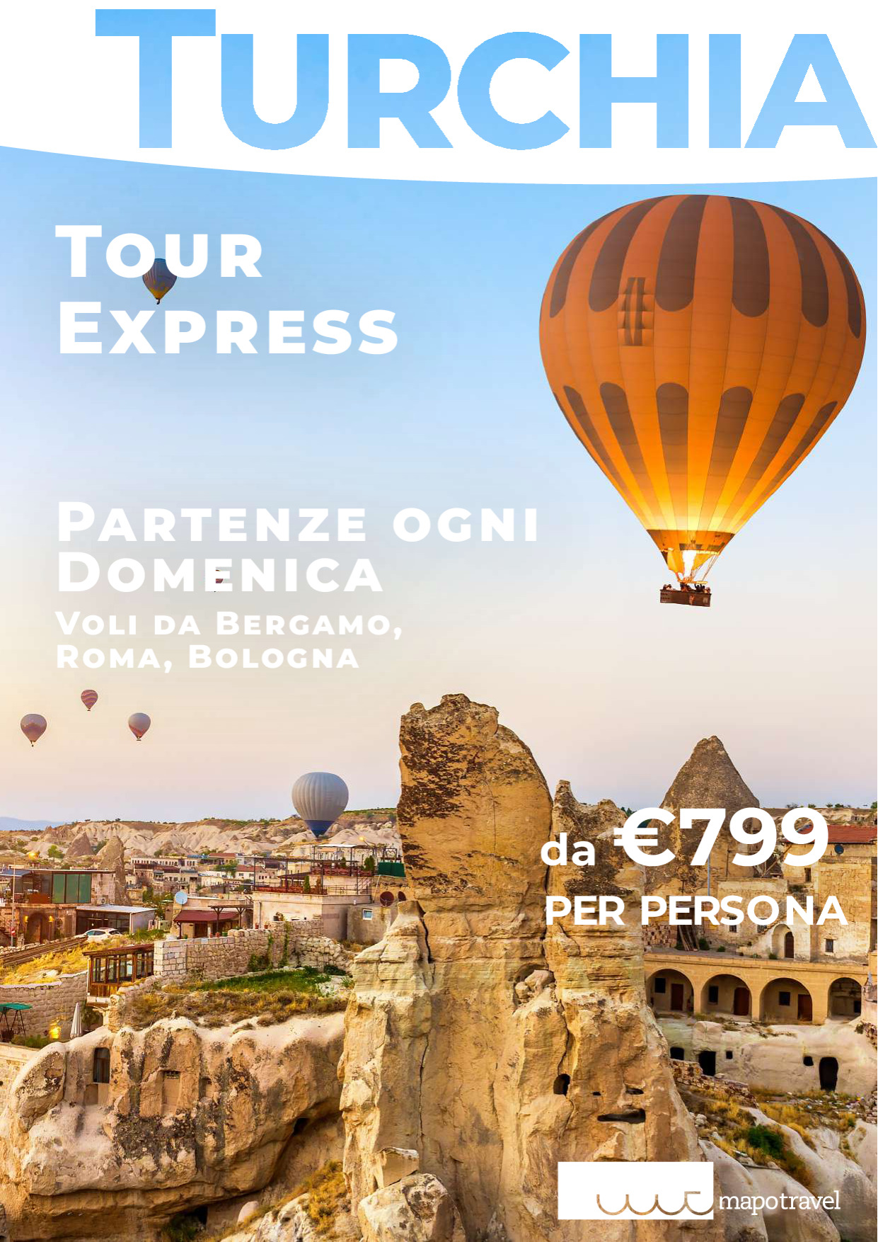 Tour Express Turchia 2024