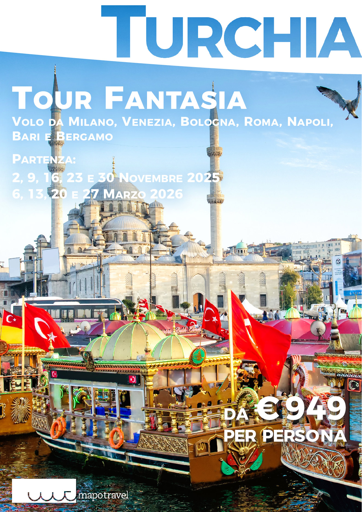 Tour Fantasia - Autunno Inverno