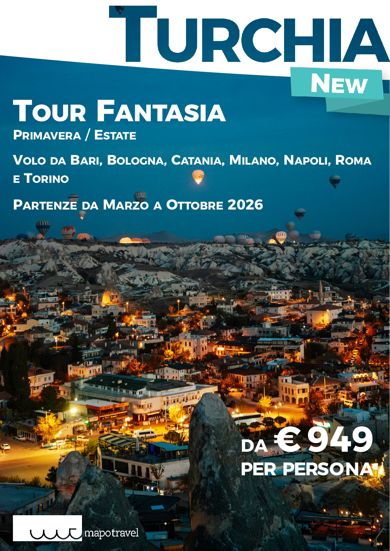 Tour Fantasia - Primavera / Estate