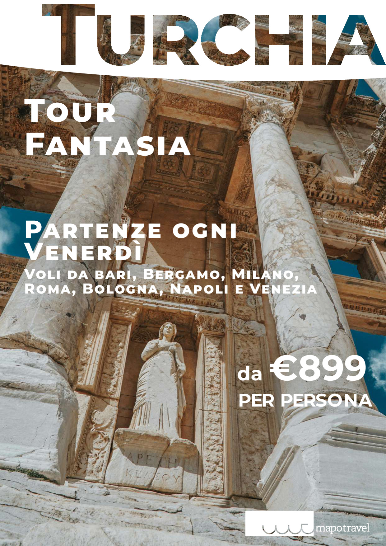 Tour Fantasia Primavera estate 2024