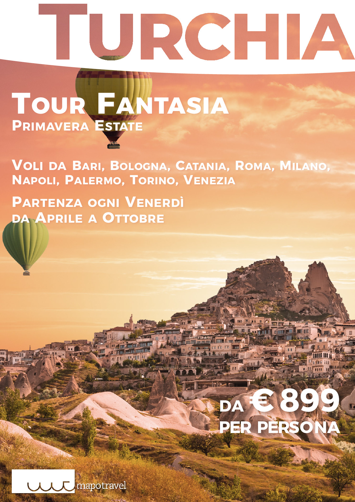 Tour Fantasia - Primavera Estate