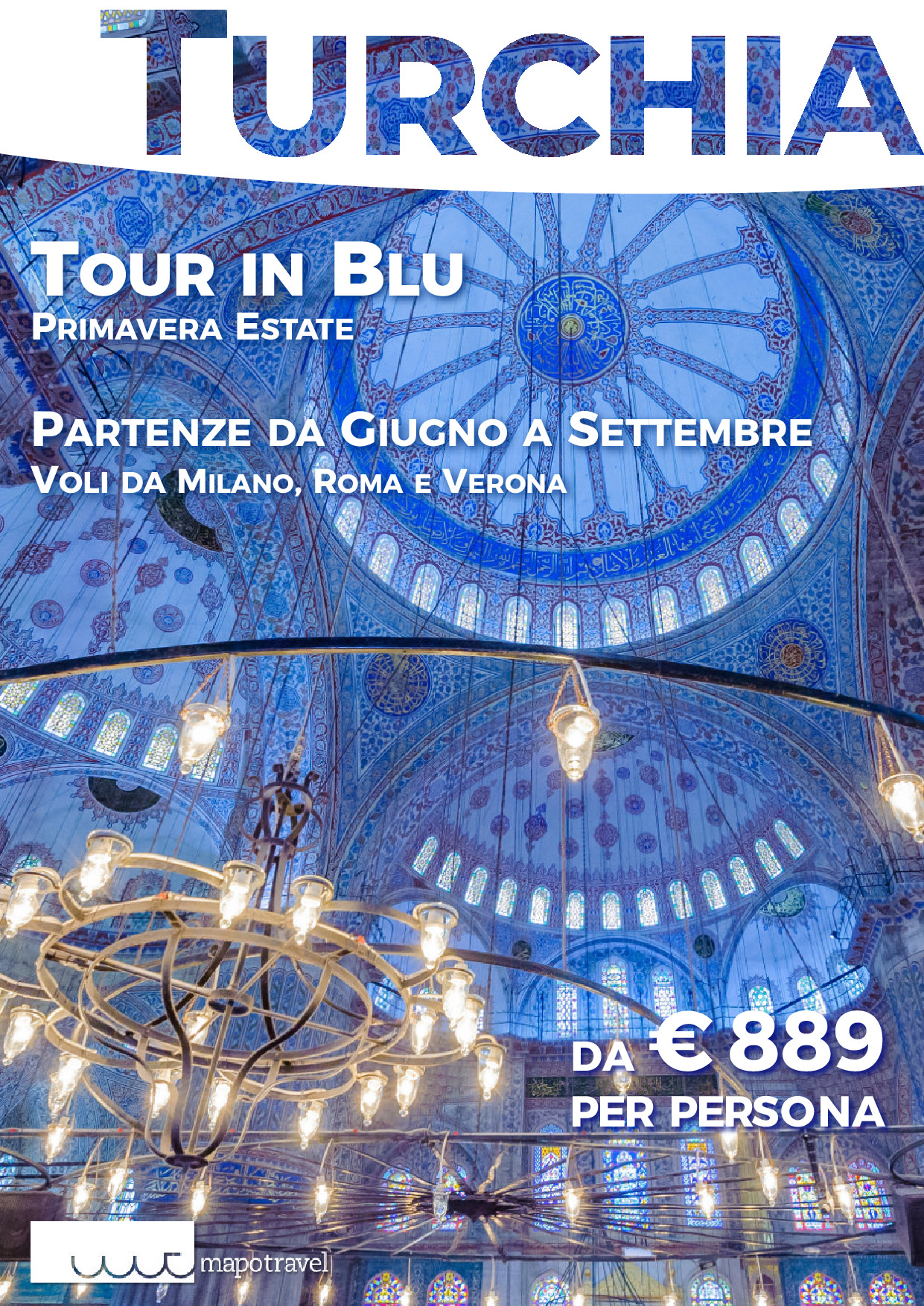 Tour in Blu - Primavera Estate
