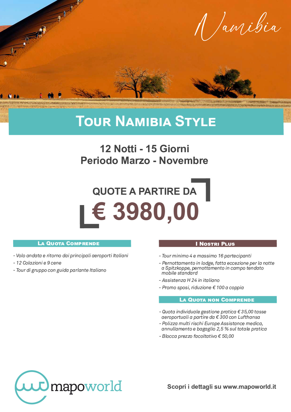 Tour Namibia Style