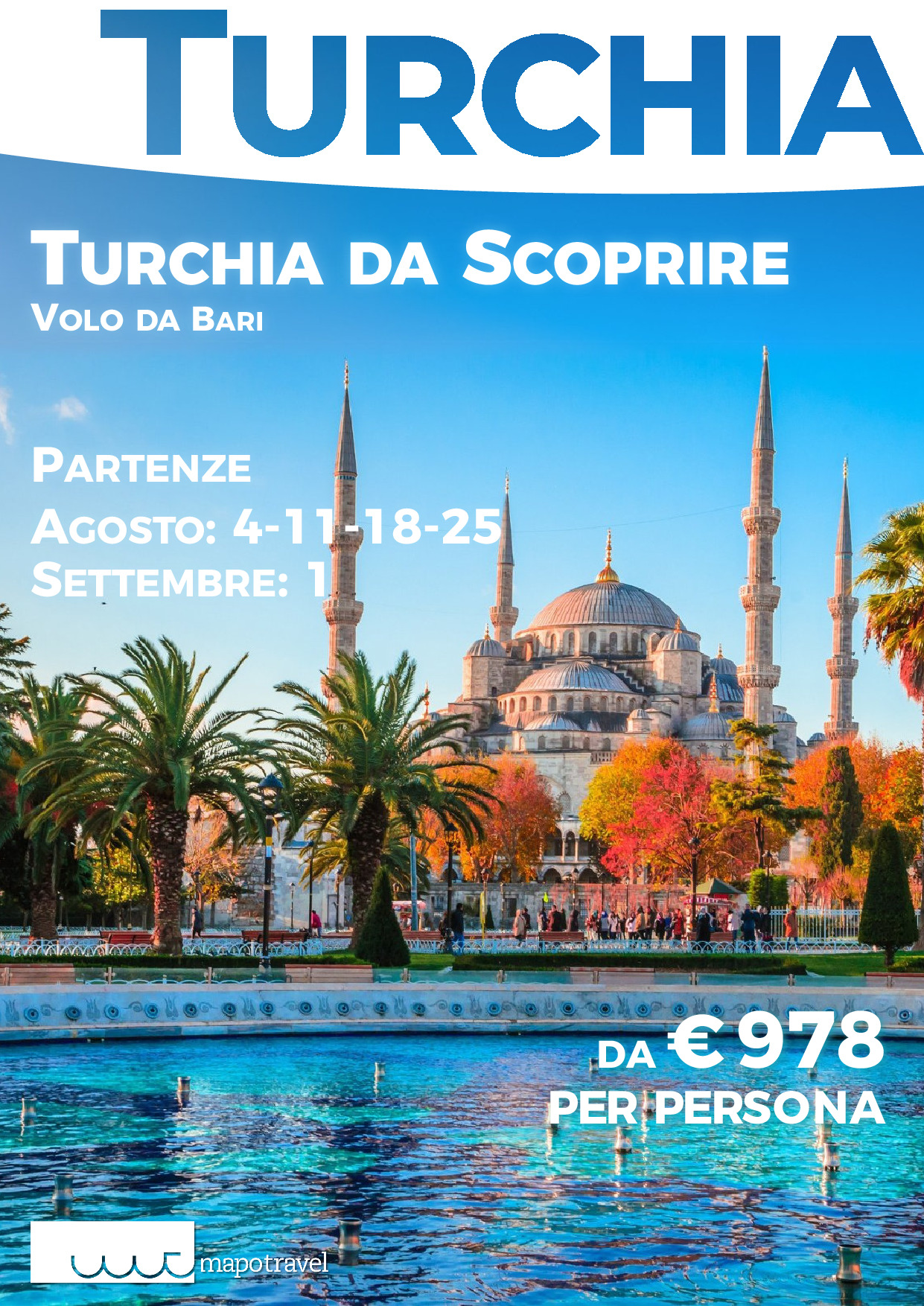 Tour Turchia da Scoprire