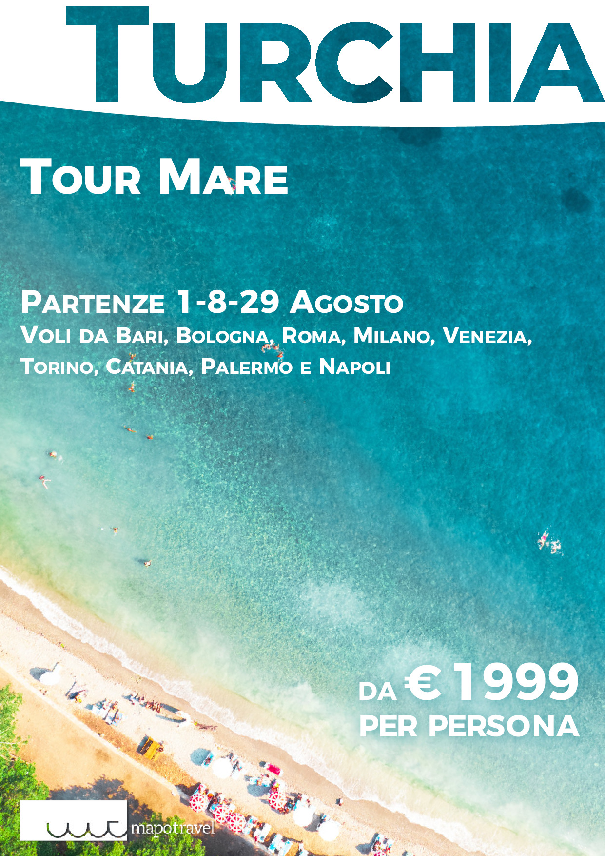 Turchia - Tour Mare